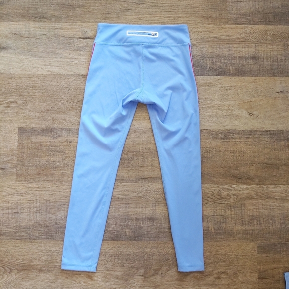 Tory Burch Sport Leggings + Bra Set Blue Size XS - Picture 10 of 14